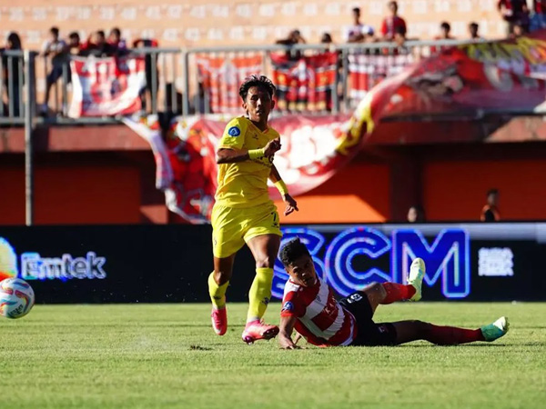 Pemain Persik Kediri, Yusuf Melina di laga kontra Madura United