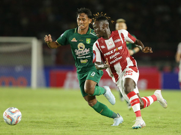 Winger Persis Solo, Moussa Sidibe di laga kontra Persebaya Surabaya