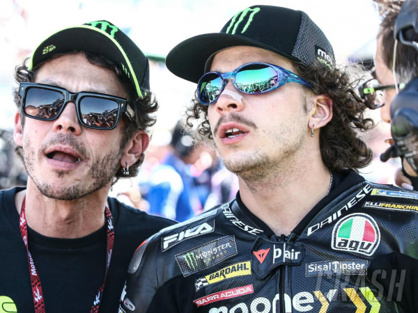 Valentino Rossi, Marco Bezzecchi