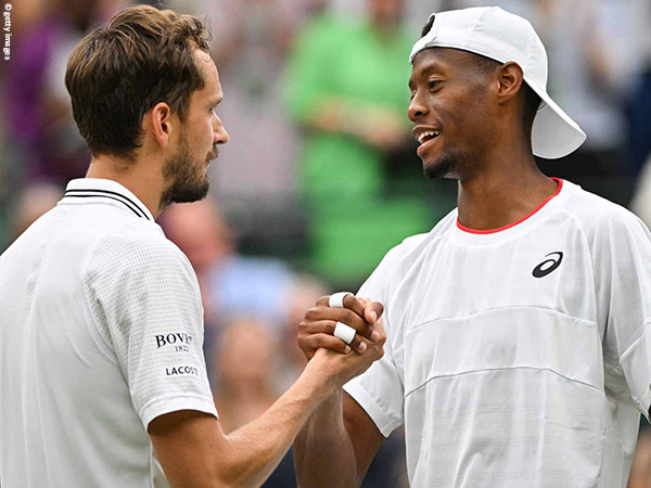 Hasil Wimbledon: Daniil Medvedev Buyarkan Mimpi Christopher Eubanks di Perempatfinal