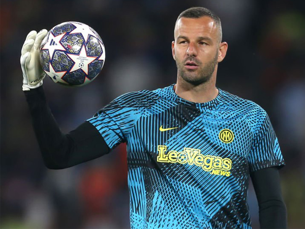 Kiper Inter Milan, Samir Handanovic.