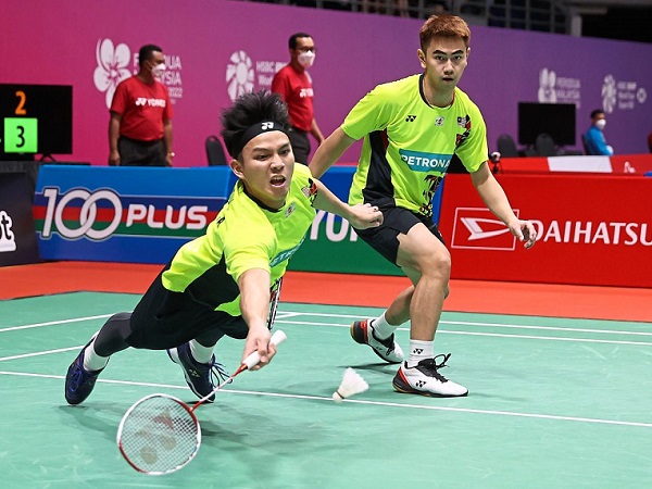Kembali Bersama, Sze Fei/Izzuddin Diuji di AS Open 2023