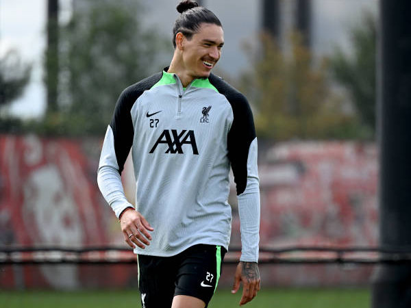 Liverpool Konfirmasi Nomor Punggung Baru untuk Darwin Nunez