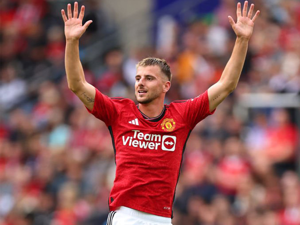 Gelandang Manchester United, Mason Mount.