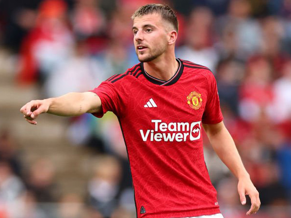 Gelandang Manchester United, Mason Mount.
