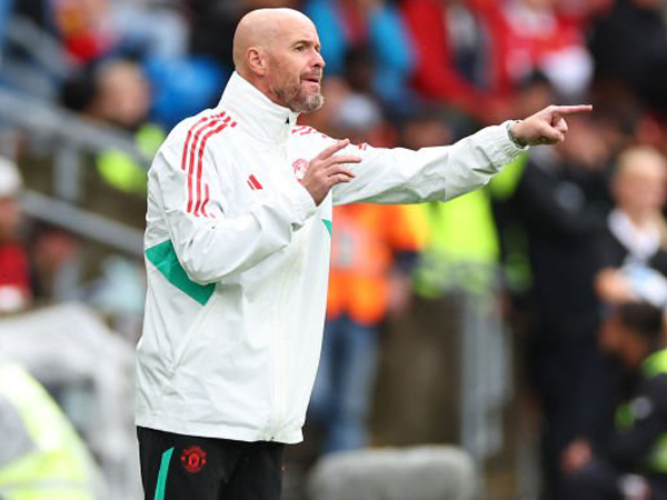 Manajer Manchester United, Erik ten Hag.