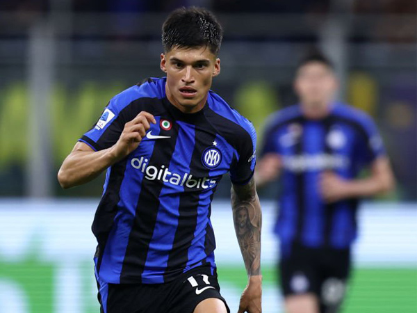 Winger Inter Milan, Joaquin Correa.