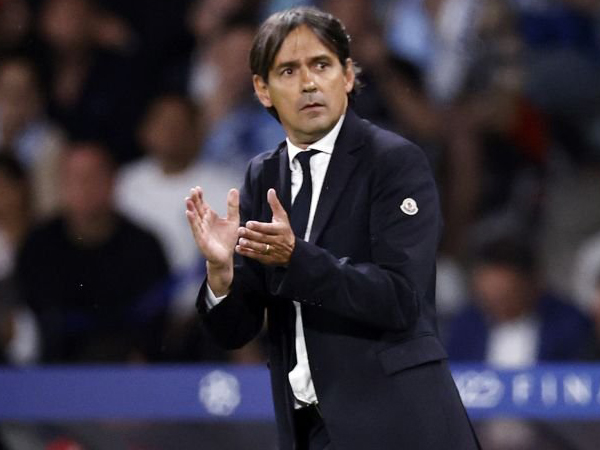 Manajer Inter Milan, Simone Inzaghi.