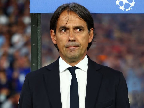 Manajer Inter Milan, Simone Inzaghi.