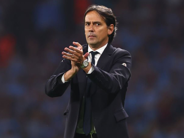 Manajer Inter Milan, Simone Inzaghi.