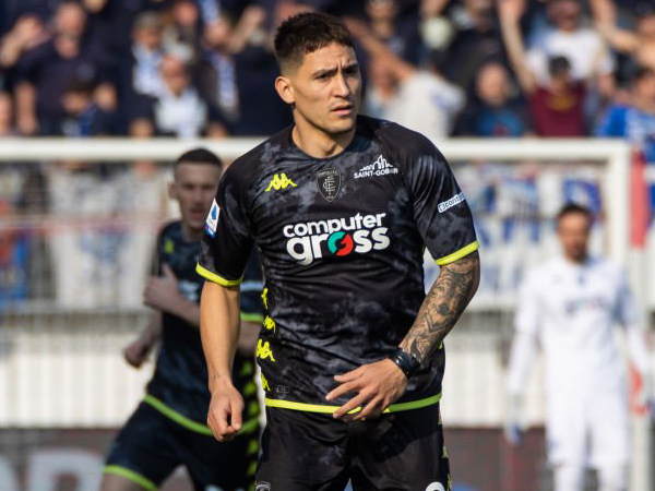 Striker Inter Milan, Martin Satriano.