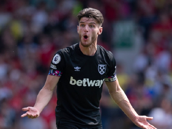 Tranfser Declan Rice ke Arsenal masih tertunda