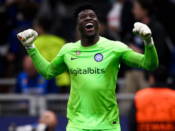 Kiper Inter Milan, Andre Onana.
