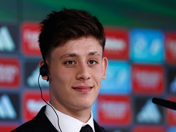 Gelandang anyar Real Madrid, Arda Guler. (lmages: Getty)