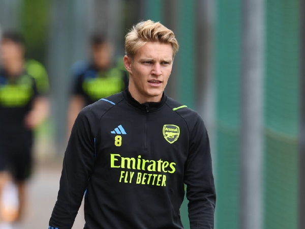 Kapten Arsenal, Martin Odegaard