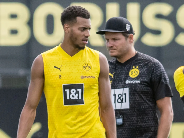 Edin Terzic dan Felix Nmecha