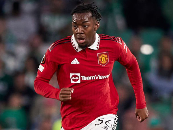 Winger Manchester United, Anthony Elanga.