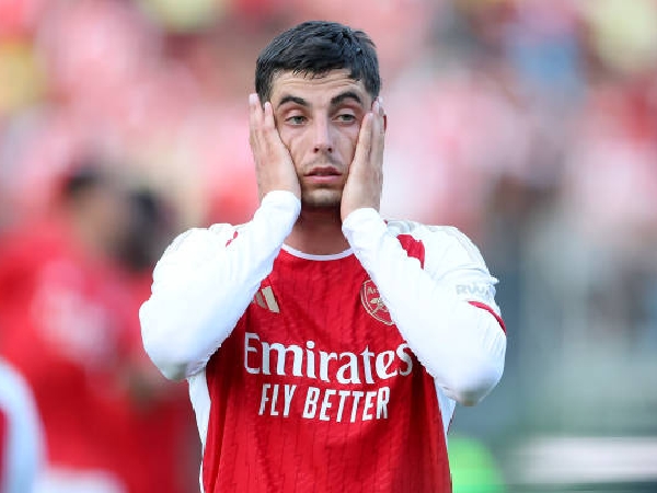 Kai Havertz melakoni debut tidak resmi untuk Arsenal