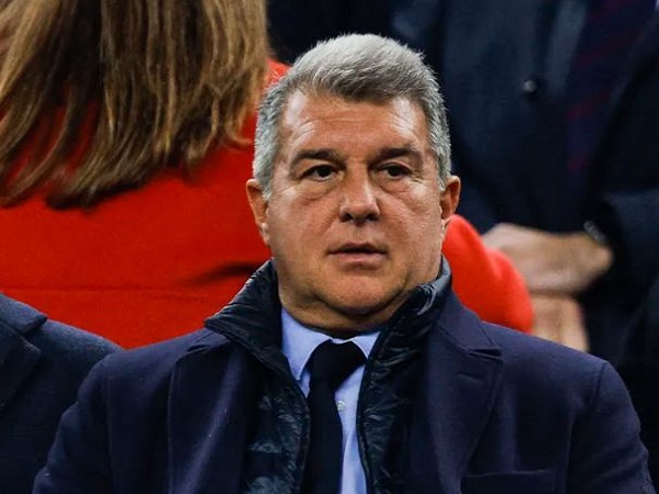 Presiden Barcelona, Joan Laporta. (Images: Getty)