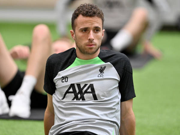 Latihan Bareng Mac Allister dan Dominik Szoboszlai, Apa Kesan Diogo Jota?