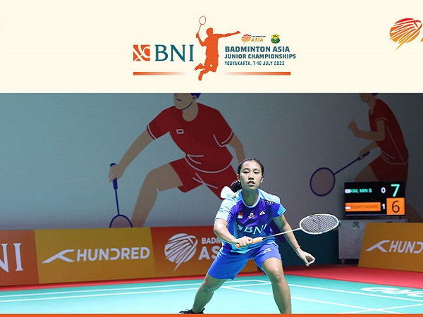 Mutiara Ayu Amankan Perempat Final Kejuaraan Asia Junior 2023