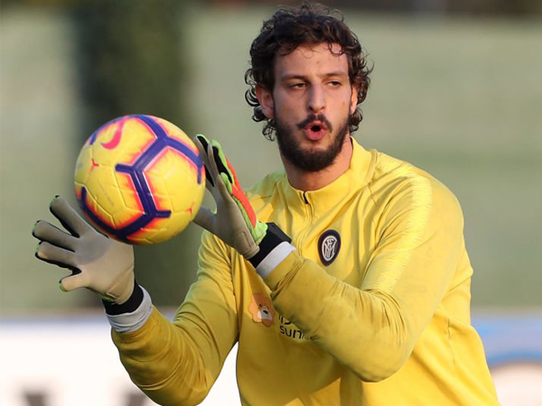 Kiper Inter Milan, Raffaele Di Gennaro.