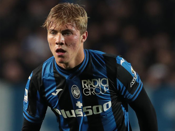 Striker Atalanta, Rasmus Hojlund.