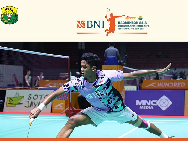 Alwi Farhan Amankan Tiket Semifinal Kejuaraan Asia Junior 2023