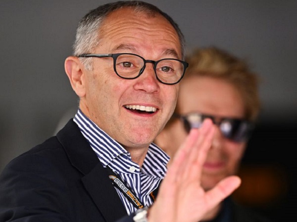 CEO F1, Stefano Domenicali