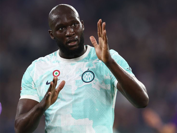 Striker Chelsea, Romelu Lukaku.