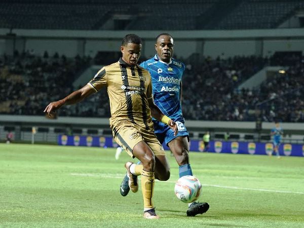 Dewa United gagal mempertahankan keunggulan dua gol dari Persib