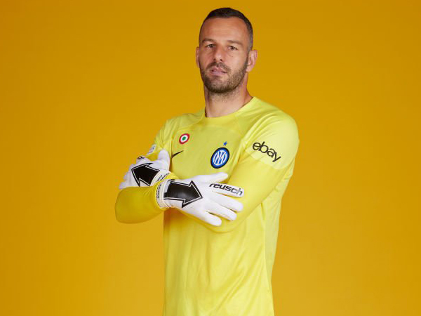 Eks kiper Inter Milan, Samir Handanovic.