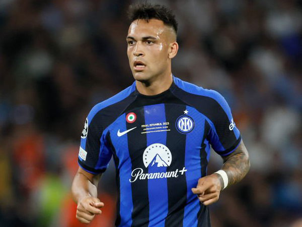 Striker Inter Milan, Lautaro Martinez.