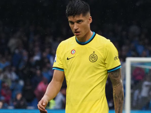 Winger Inter Milan, Joaquin Correa.