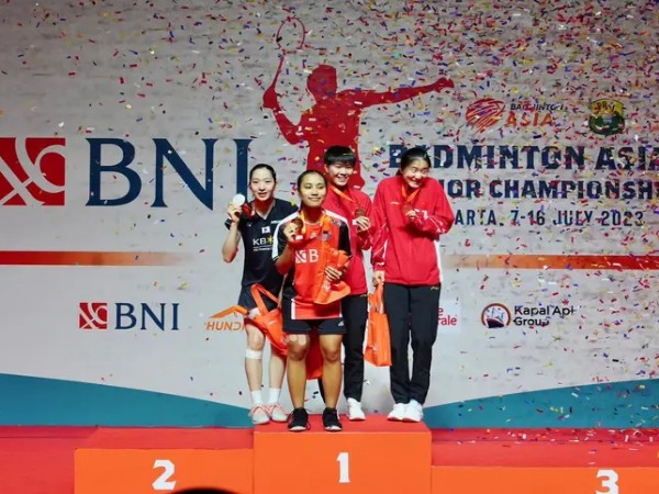 Mutiara Ayu Kampiun Kejuaraan Asia Junior 2023
