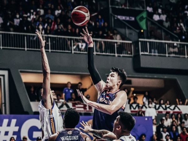 Big man Pelita Jaya, Vincent Rivaldy Kosasih. (lmages: lBL)