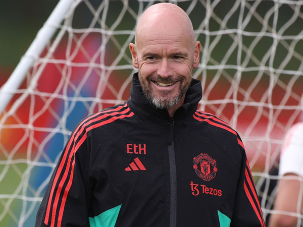 Manajer Manchester United, Erik ten Hag.