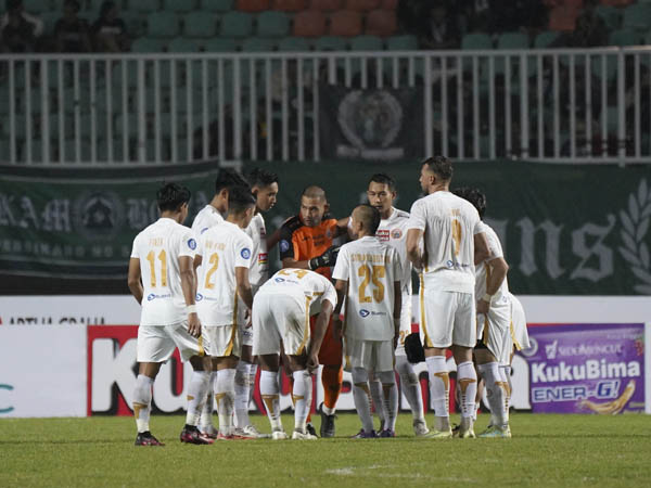Skuat Persija Jakarta bidik kemenangan pertama