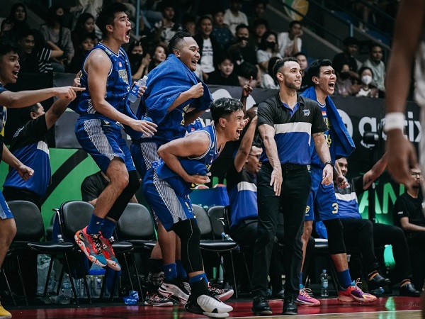 David Singleton antusias sambut laga final pertamanya bersama Prawira Bandung.