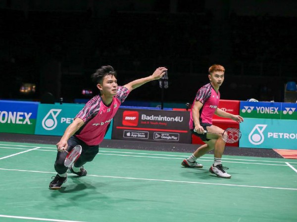 Sze Fei/Izzuddin Lolos Final AS Open 2023