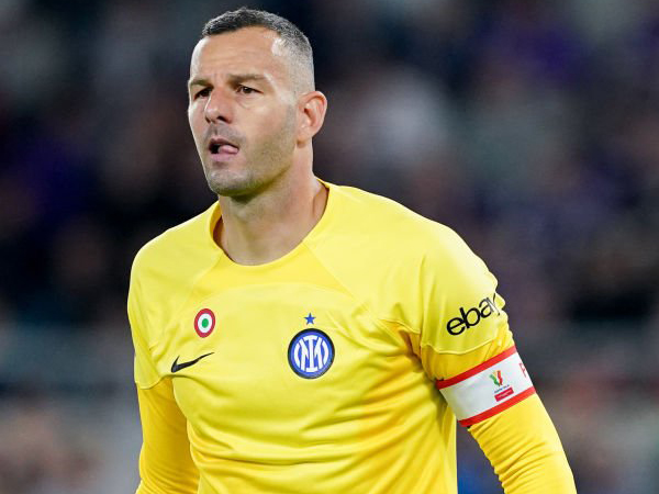 Eks kapten Inter Milan, Samir Handanovic.