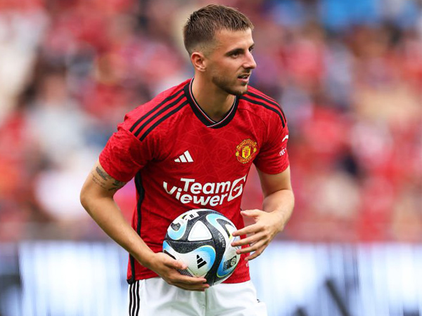 Gelandang Manchester United, Mason Mount.