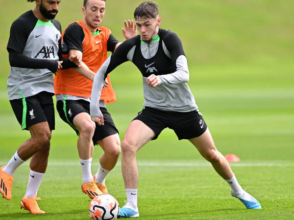 Conor Bradley Sambut Baik Pramusim Terbesarnya di Liverpool