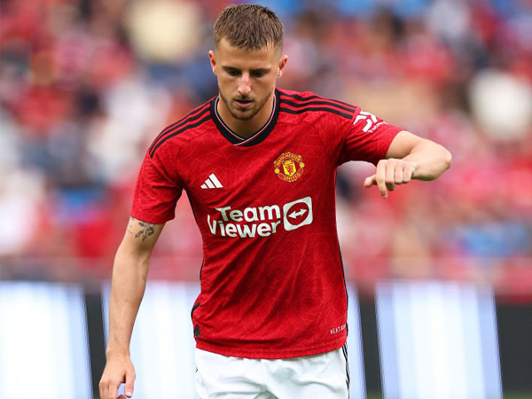 Gelandang Manchester United, Mason Mount.
