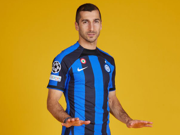 Gelandang Inter Milan, Henrikh Mkhitaryan.
