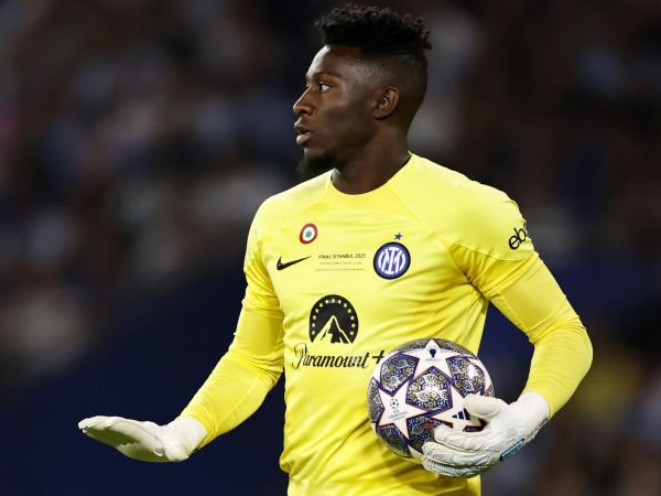 Kiper Inter Milan, Andre Onana.