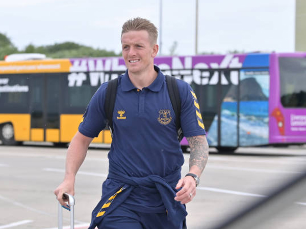 Jordan Pickford Ungkap Targetnya Bersama Everton Musim Depan