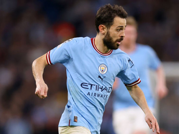Winger Manchester City, Bernardo Silva.