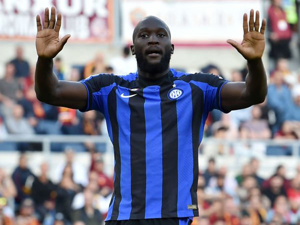 Striker Chelsea, Romelu Lukaku.