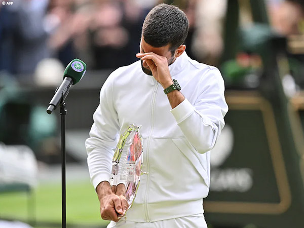 Novak Djokovic Masih Bisa Lontarkan Candaan Walau Telan Kekalahan Pahit Di Wimbledon
